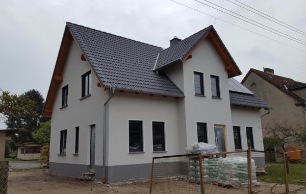Neubau Einfamilienhaus in Finsterwalde