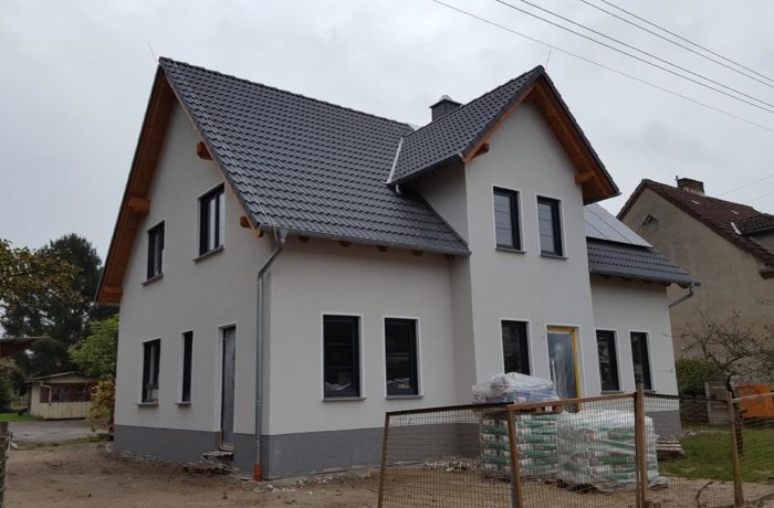 Neubau Einfamilienhaus in Finsterwalde