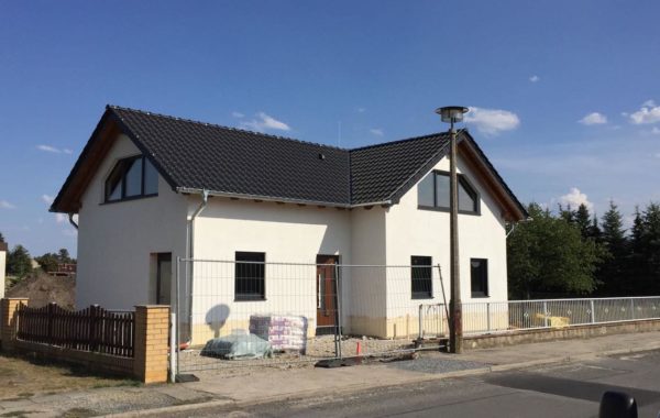 Neubau Einfamilienhaus in Plessa